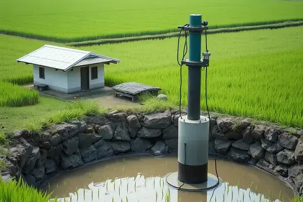 農業用水深井戸ポンプ