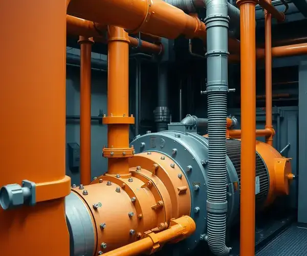 火力発電所ボイラ給水ポンプ