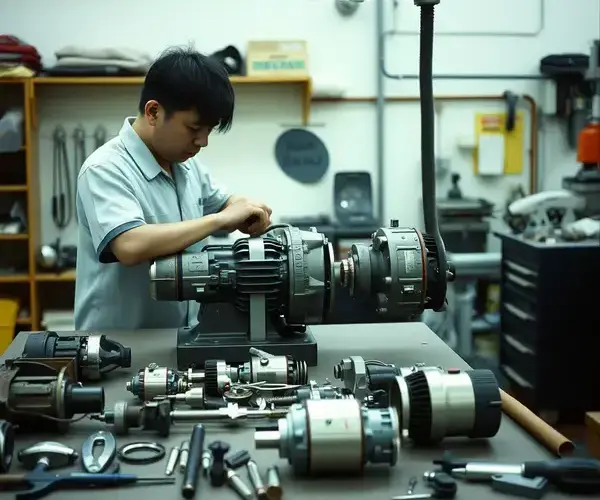 オーバーホール作業